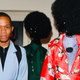 Designer Thebe Magugu attends the ‘Brave New Worlds’ International Showcase at Somerset House on February 11, 2019 in London, England.